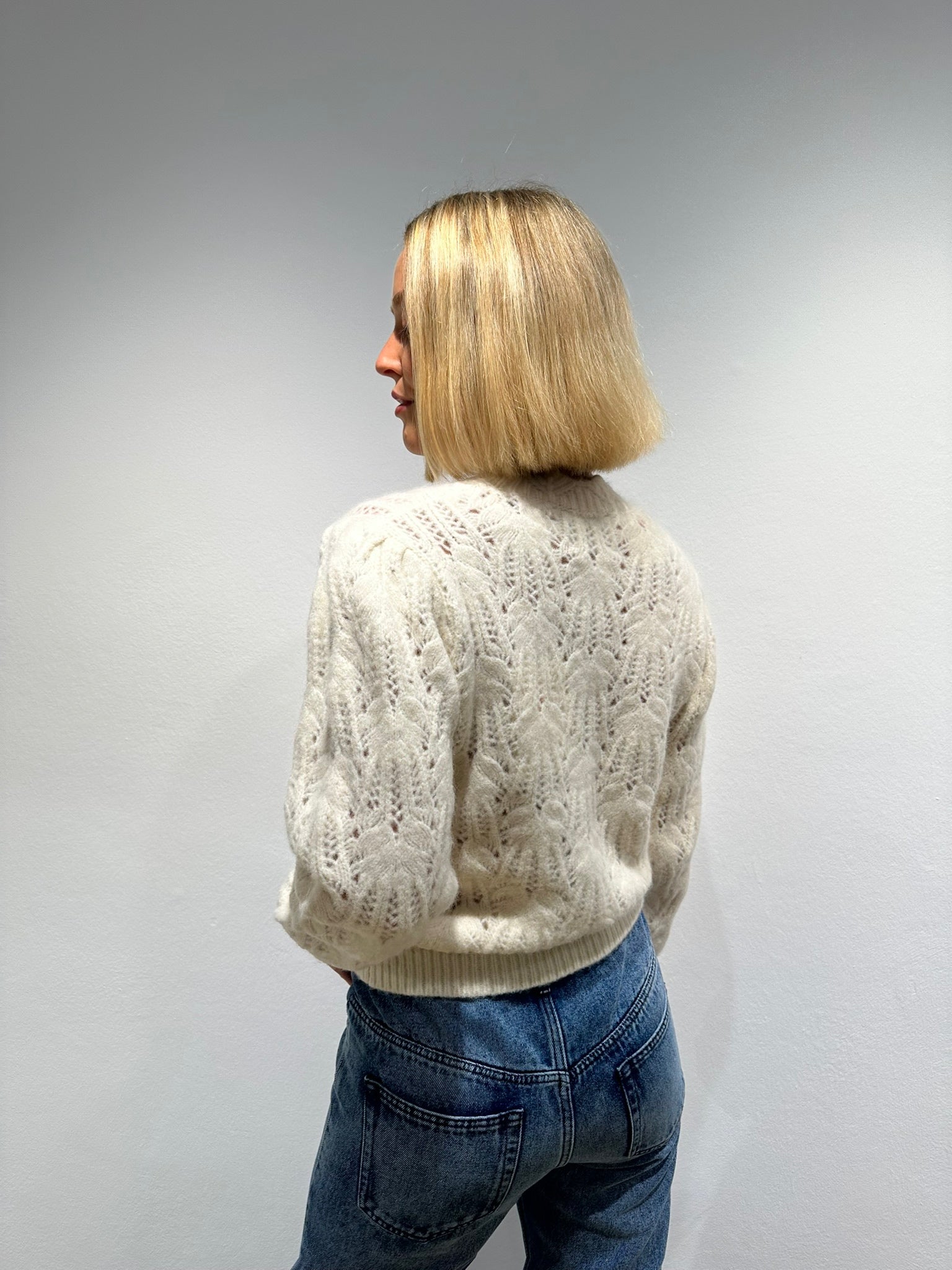 Isabel Marant Pullover "Celestine" in Ecru