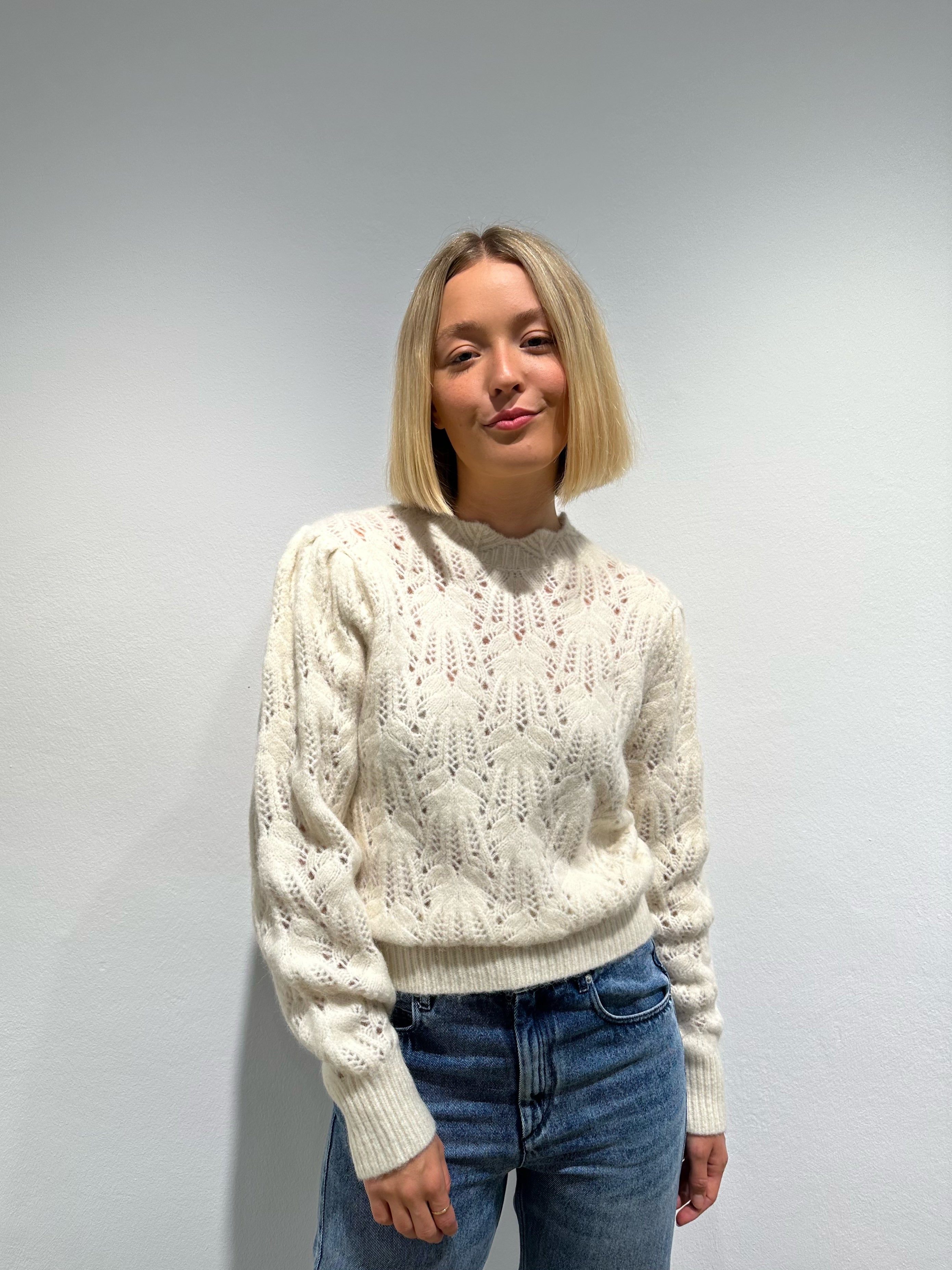 Isabel Marant Pullover "Celestine" in Ecru