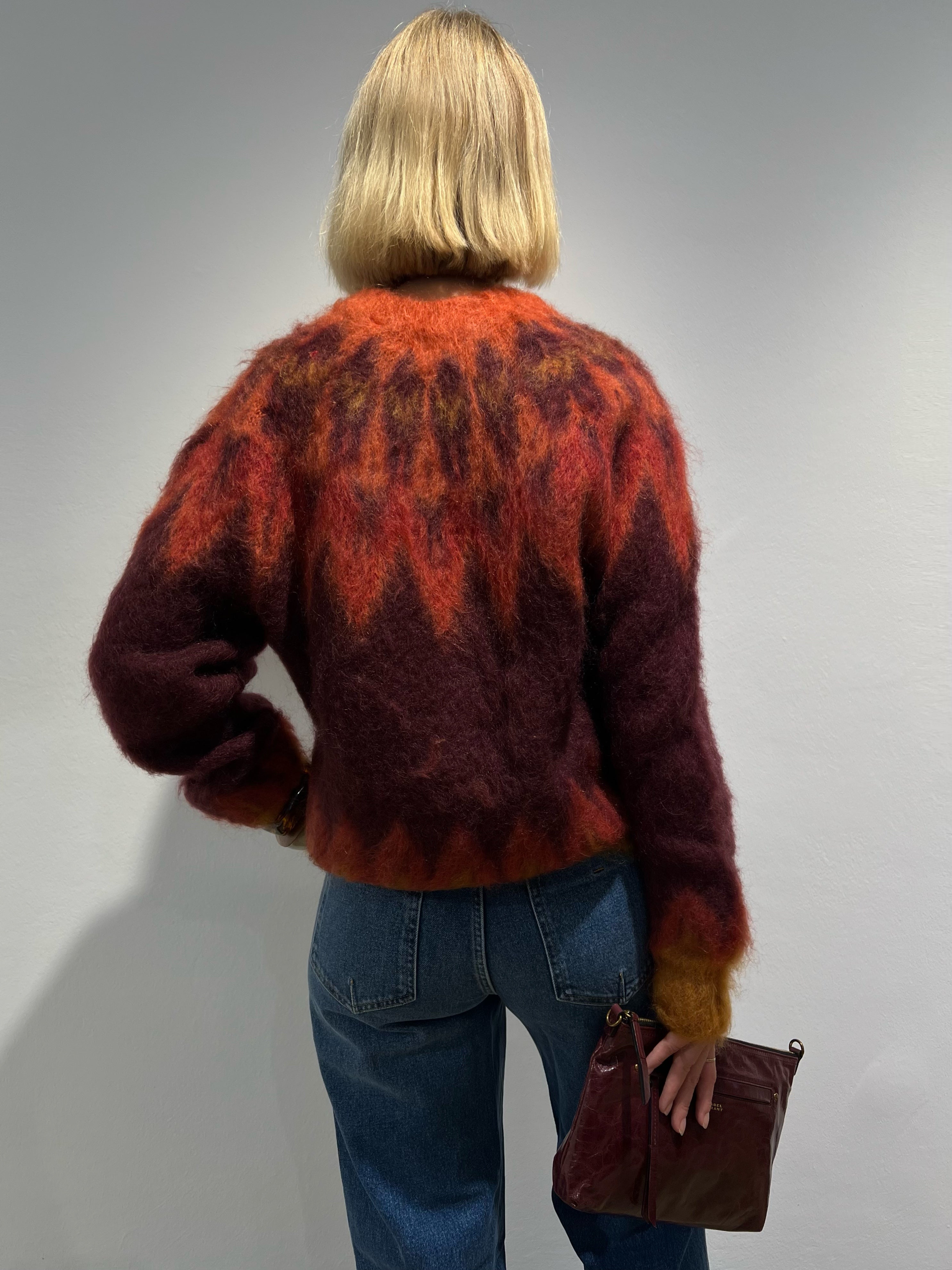 Isabel Marant Pullover "Natania" in Burgunder