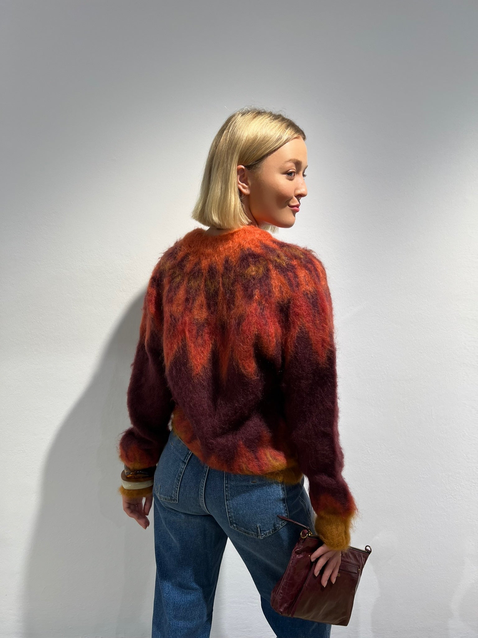 Isabel Marant Pullover "Natania" in Burgunder