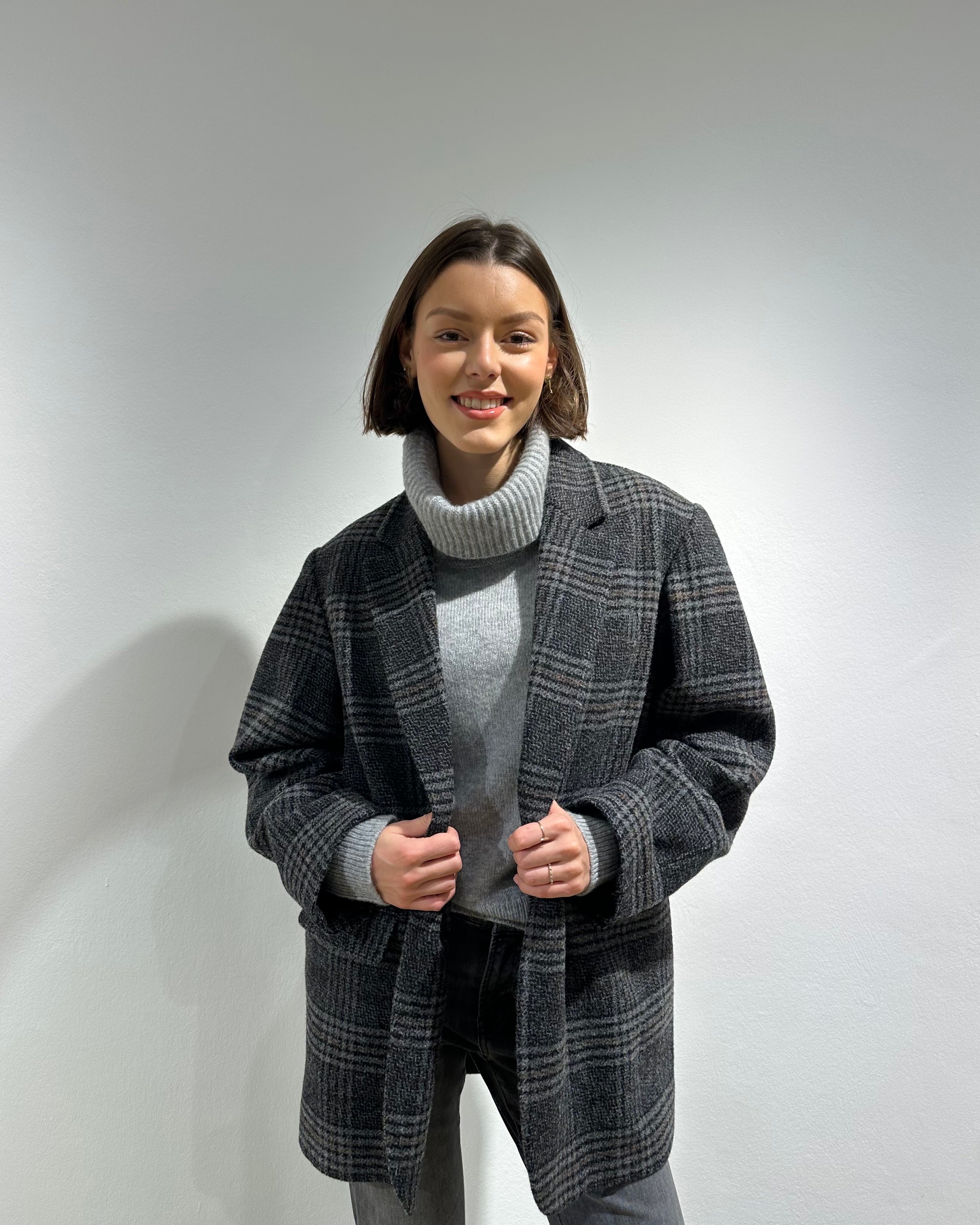 Isabel Marant Blazer "Gesina" in Dunkelgrau