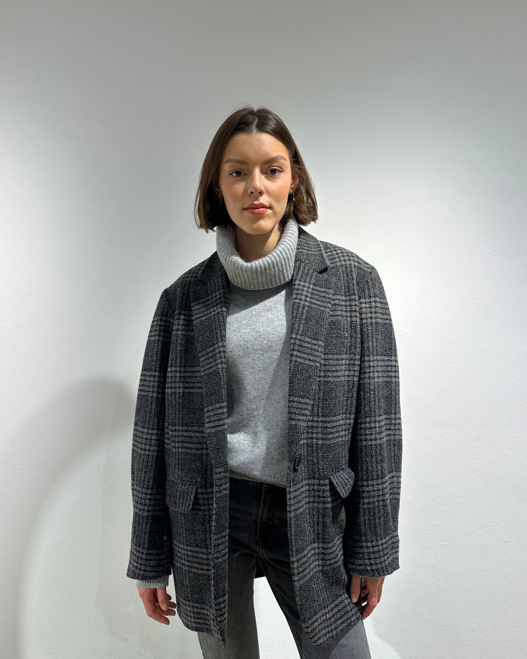 Isabel Marant Blazer "Gesina" in Dunkelgrau