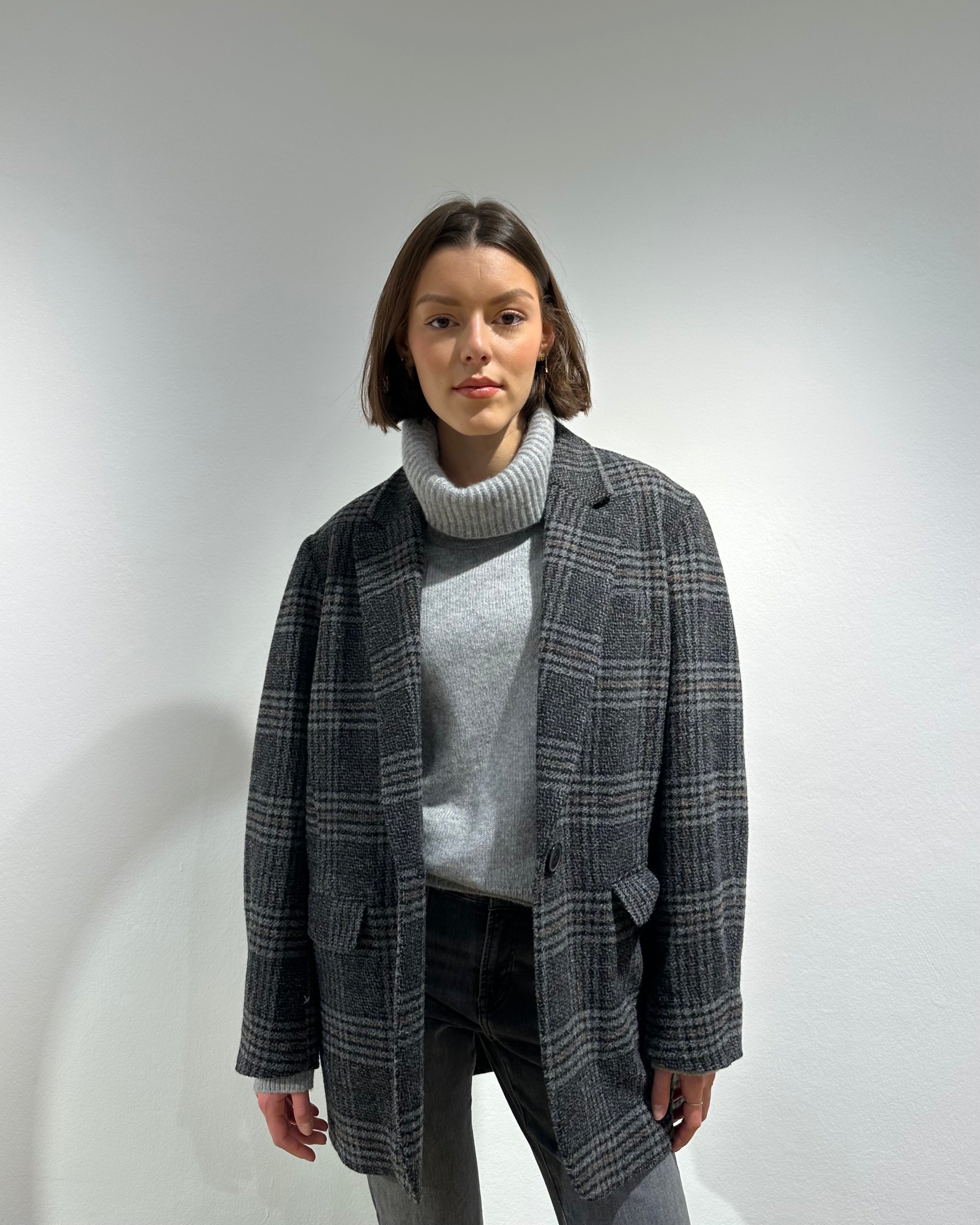 Isabel Marant Blazer "Gesina" in Dunkelgrau