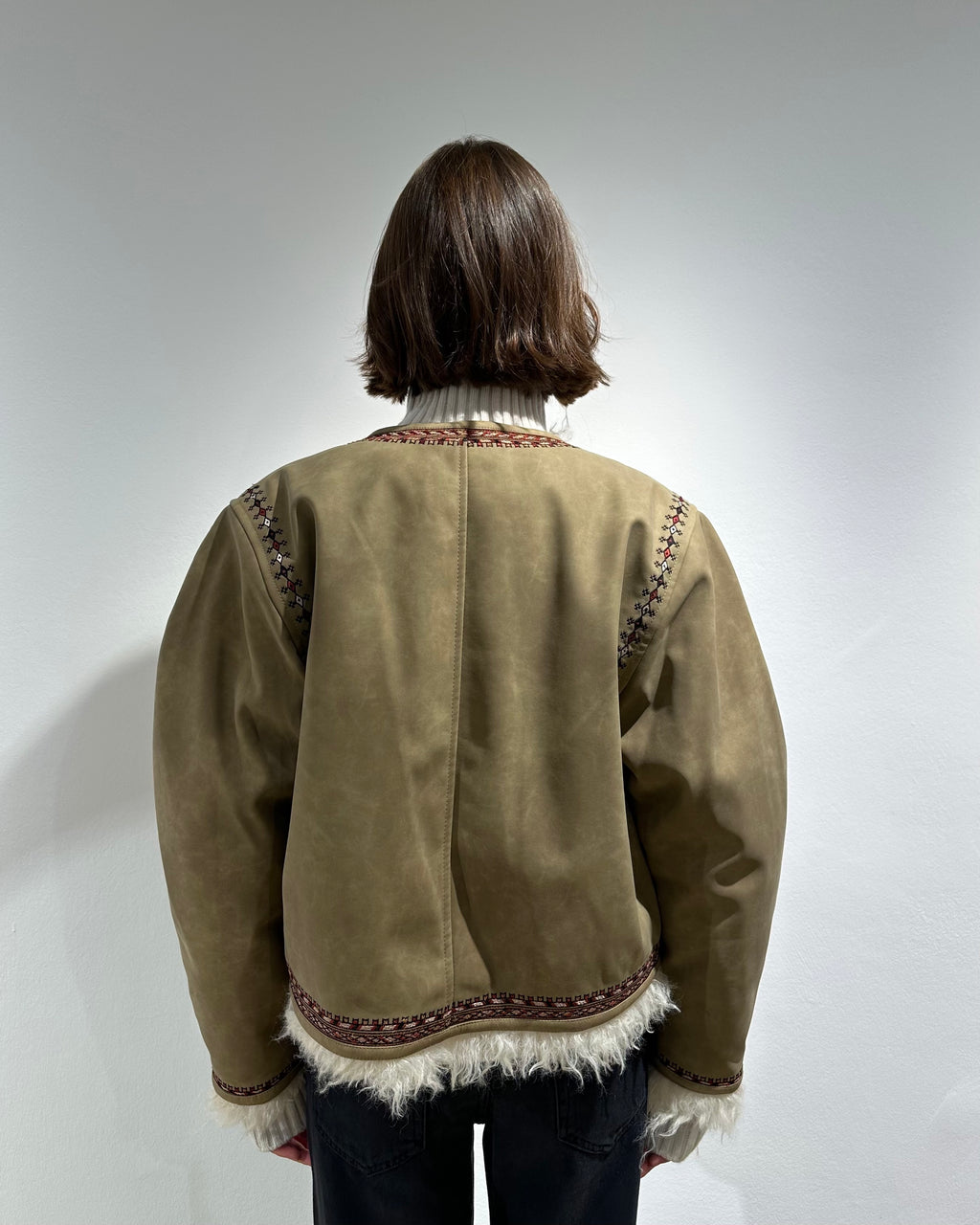 Isabel Marant Jacke "Cely" in Taupe