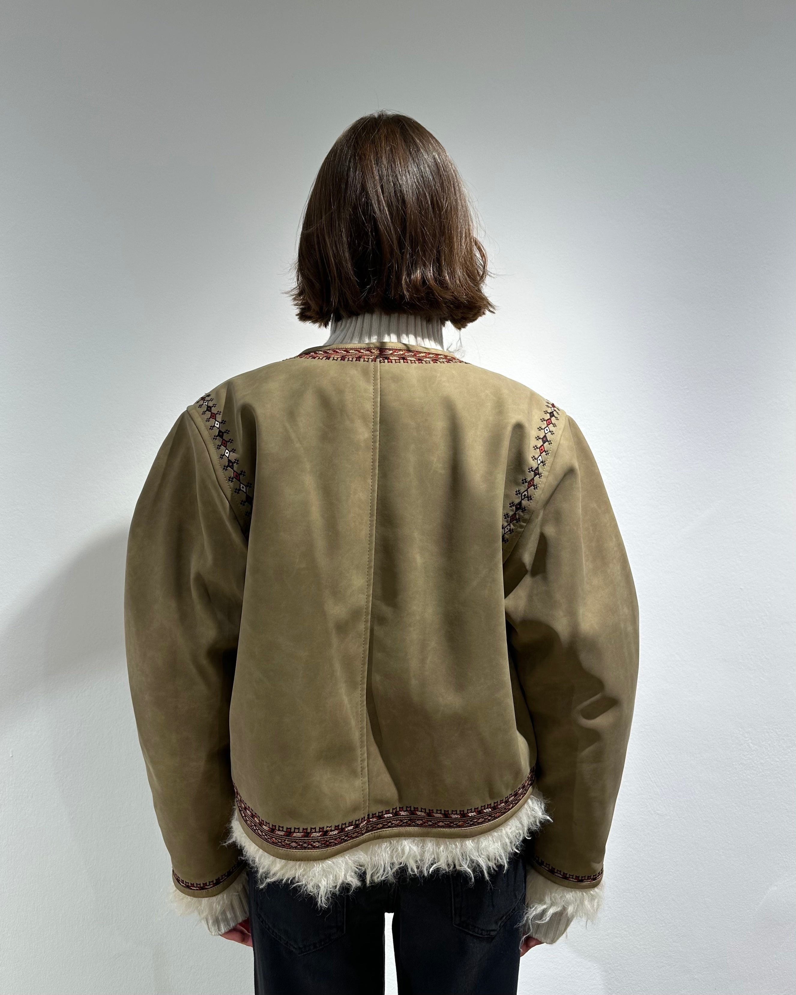 Isabel Marant Jacke "Cely" in Taupe