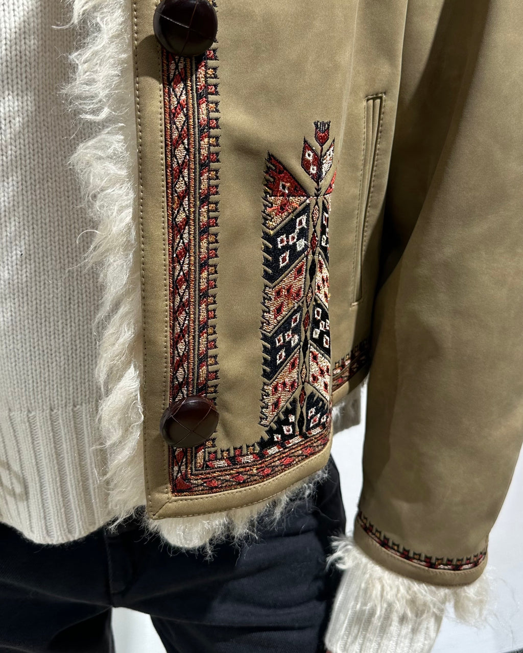 Isabel Marant Jacke "Cely" in Taupe