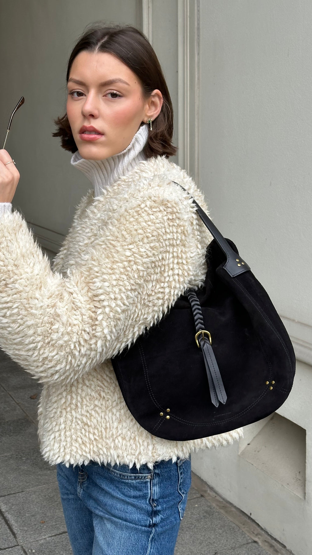 Jérôme Dreyfuss Tasche "Luis" in Schwarz