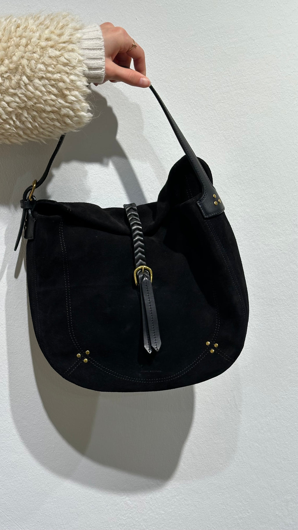 Jérôme Dreyfuss Tasche "Luis" in Schwarz
