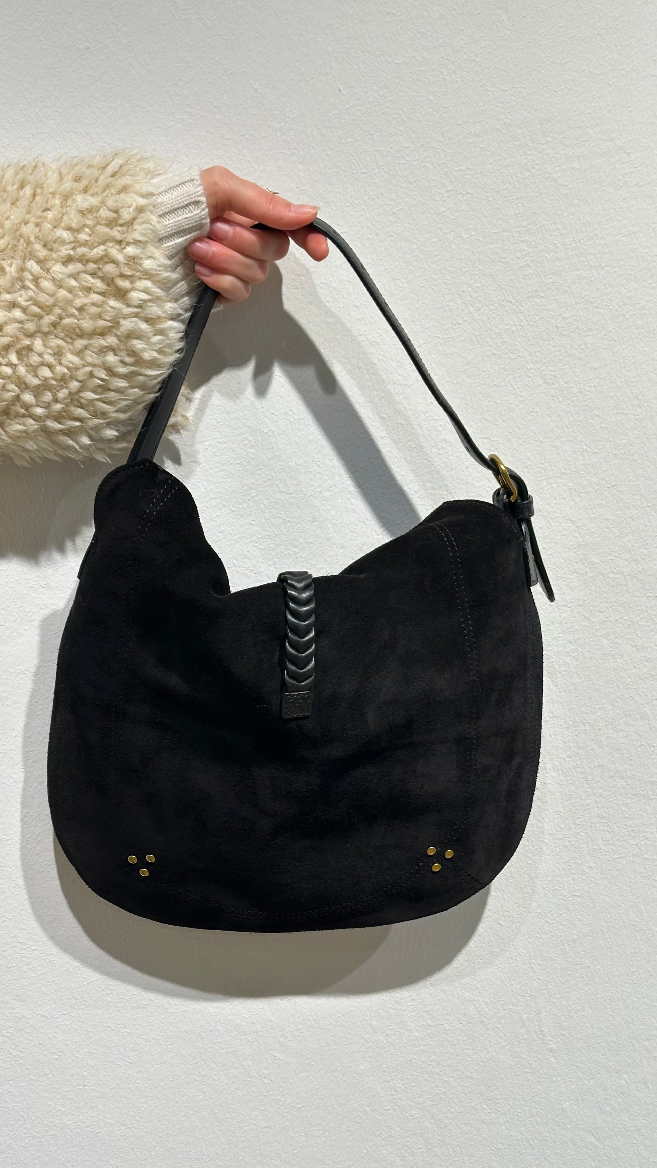 Jérôme Dreyfuss Tasche "Luis" in Schwarz