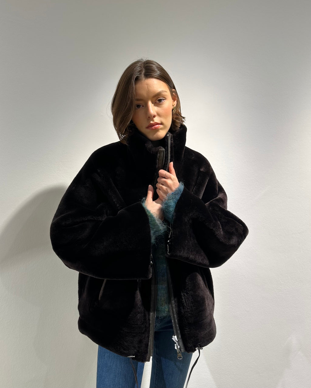 NOVELLE Wendejacke "Colette" in Chocolate