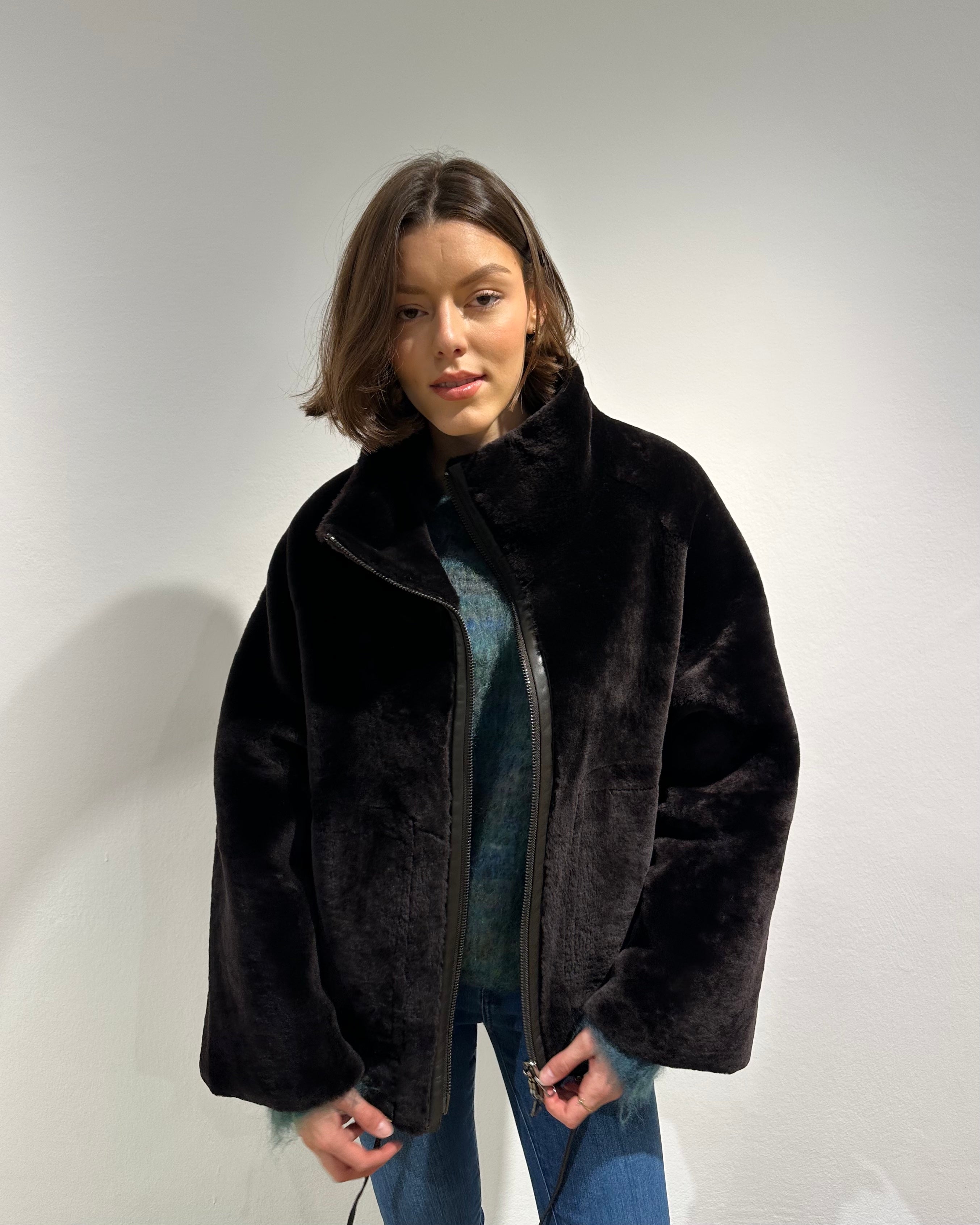 NOVELLE Wendejacke "Colette" in Chocolate