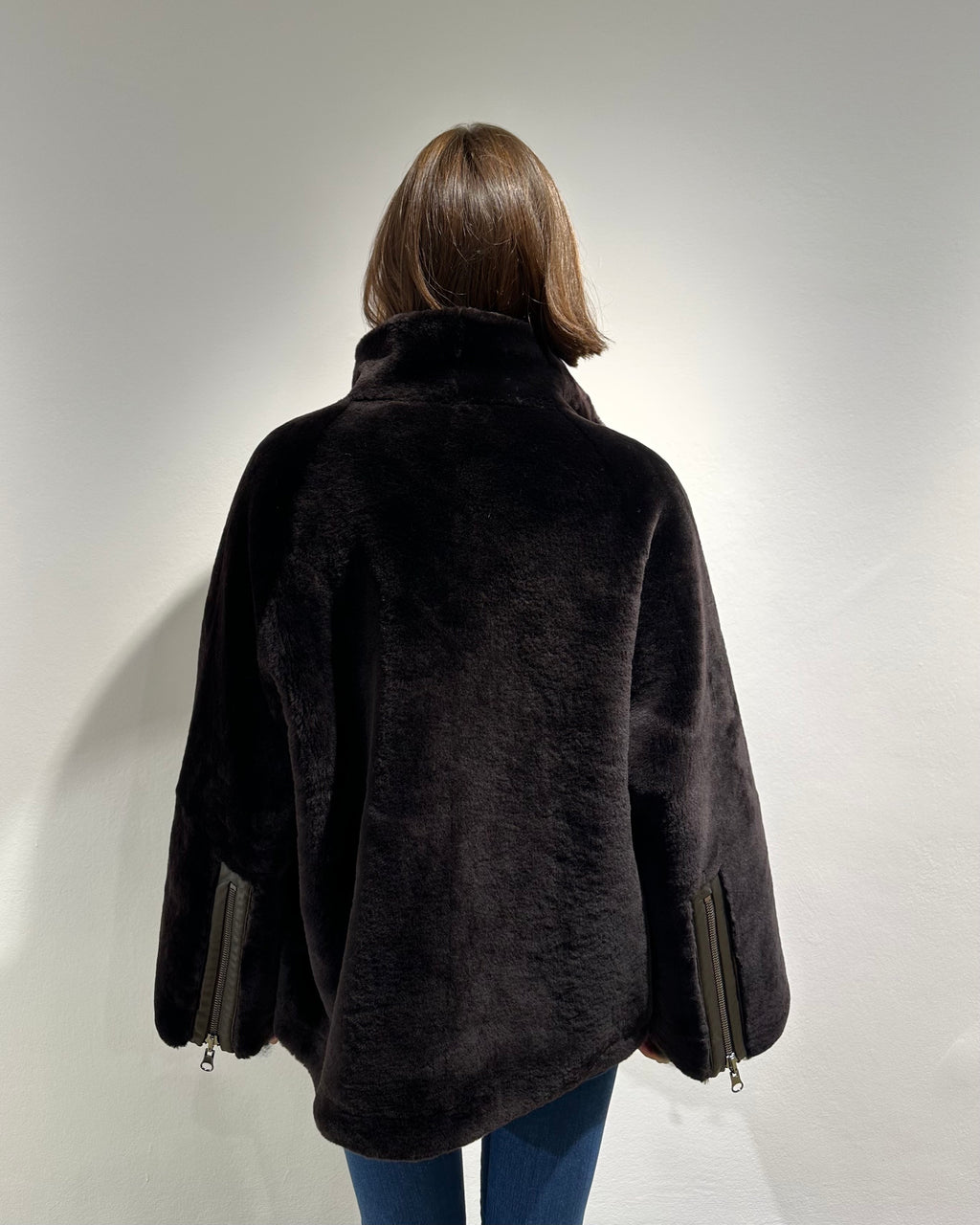 NOVELLE Wendejacke "Colette" in Chocolate