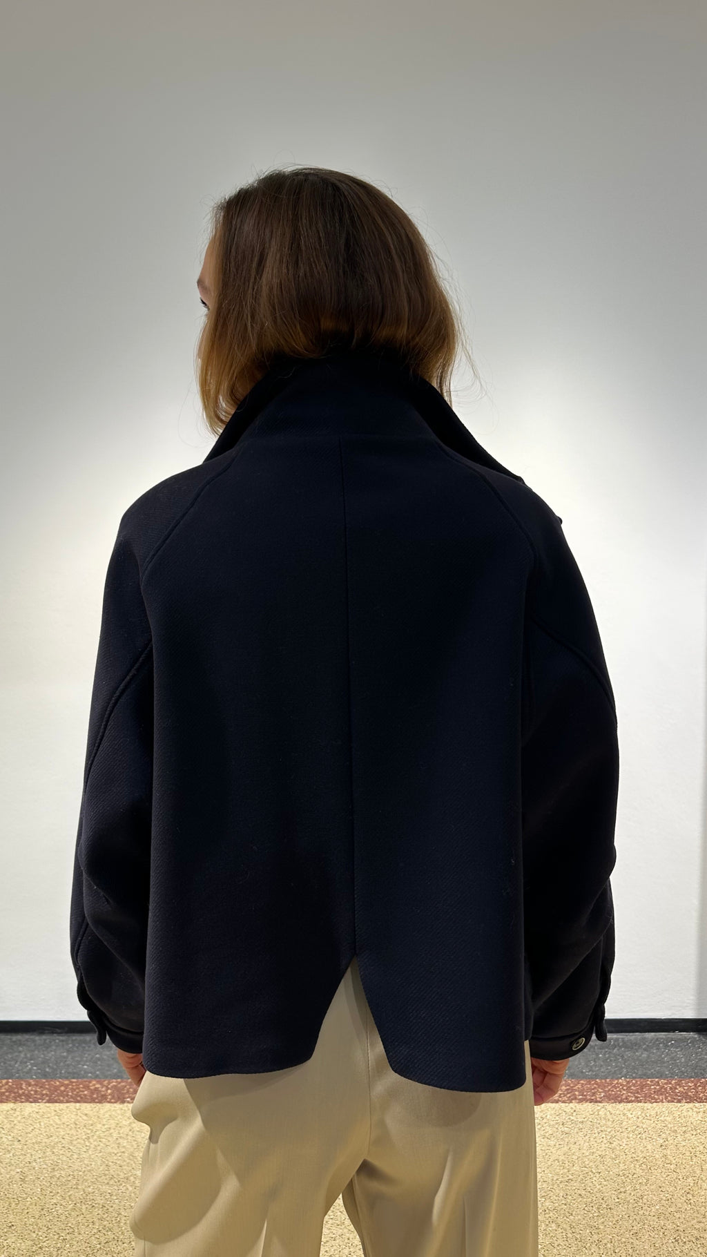 NINE:INTHE:MORNING Jacke Mirta in Dunkelblau