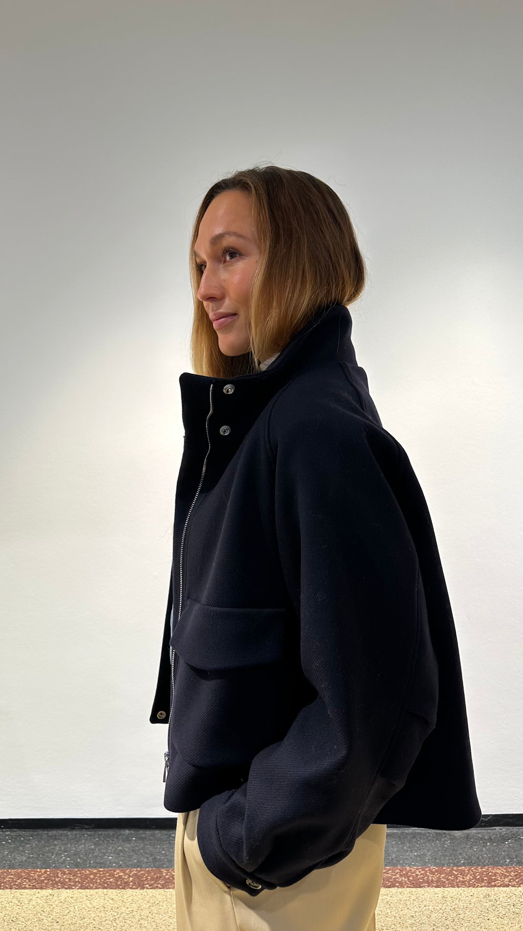 NINE:INTHE:MORNING Jacke Mirta in Dunkelblau