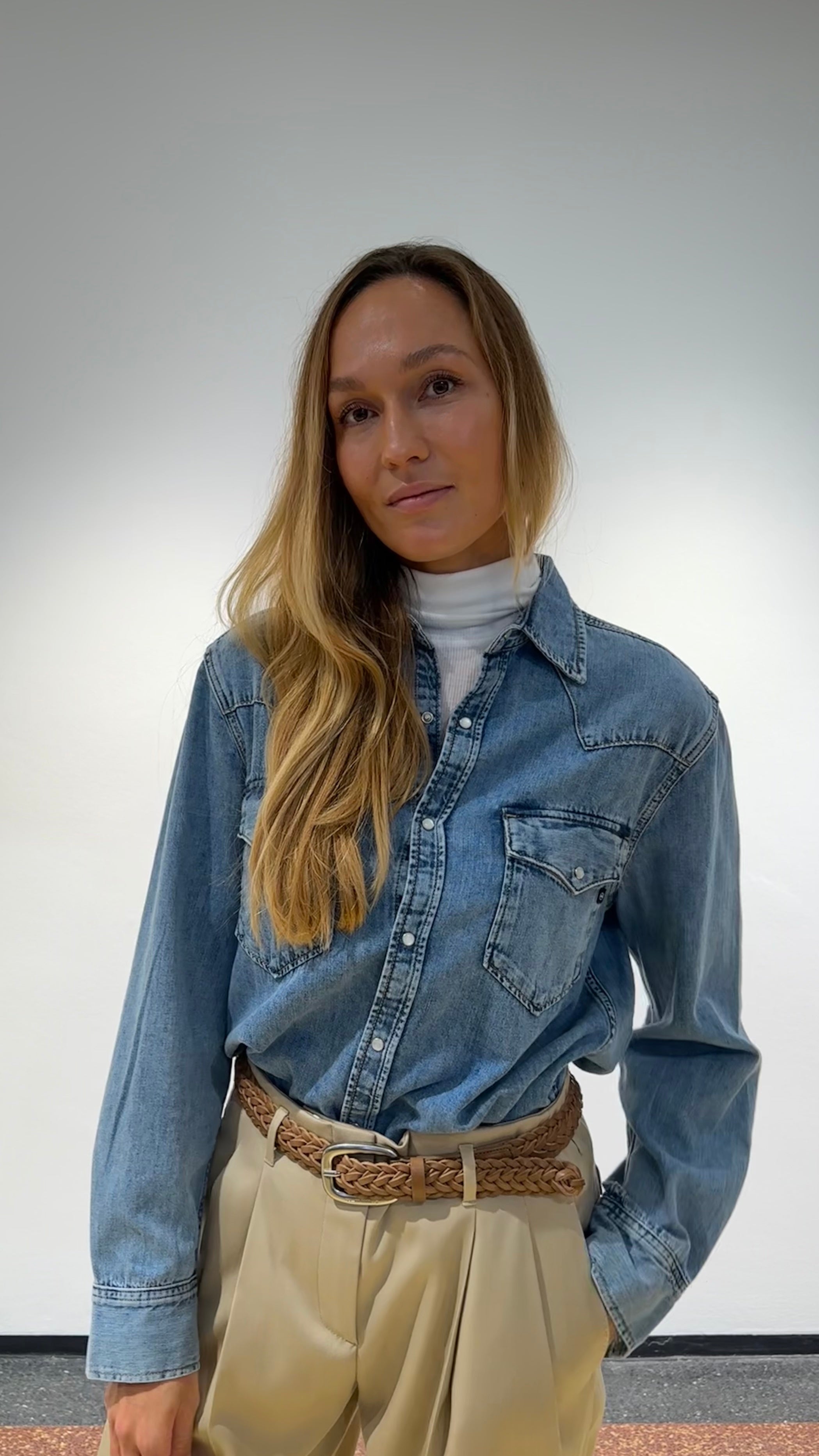 AG Jeans Denim Shirt