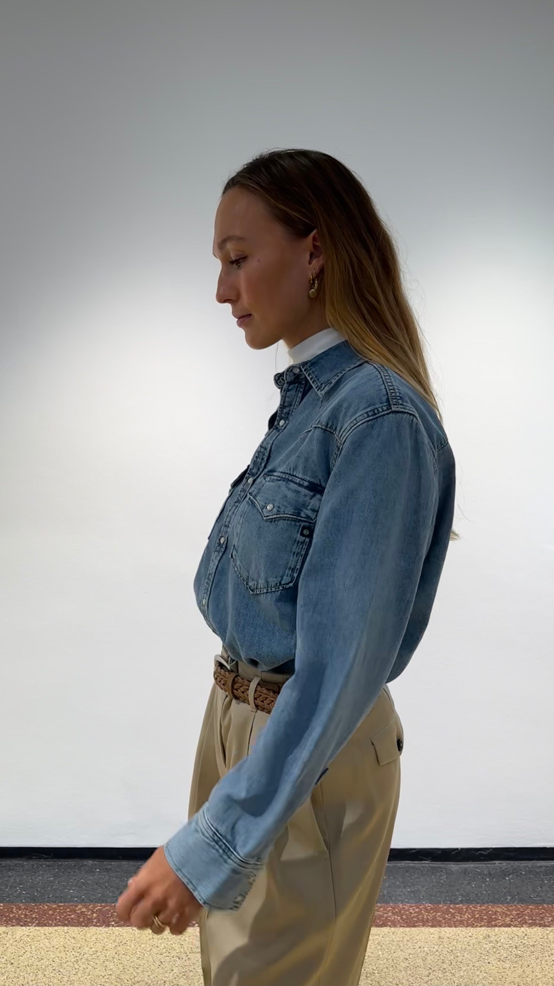 AG Jeans Denim Shirt