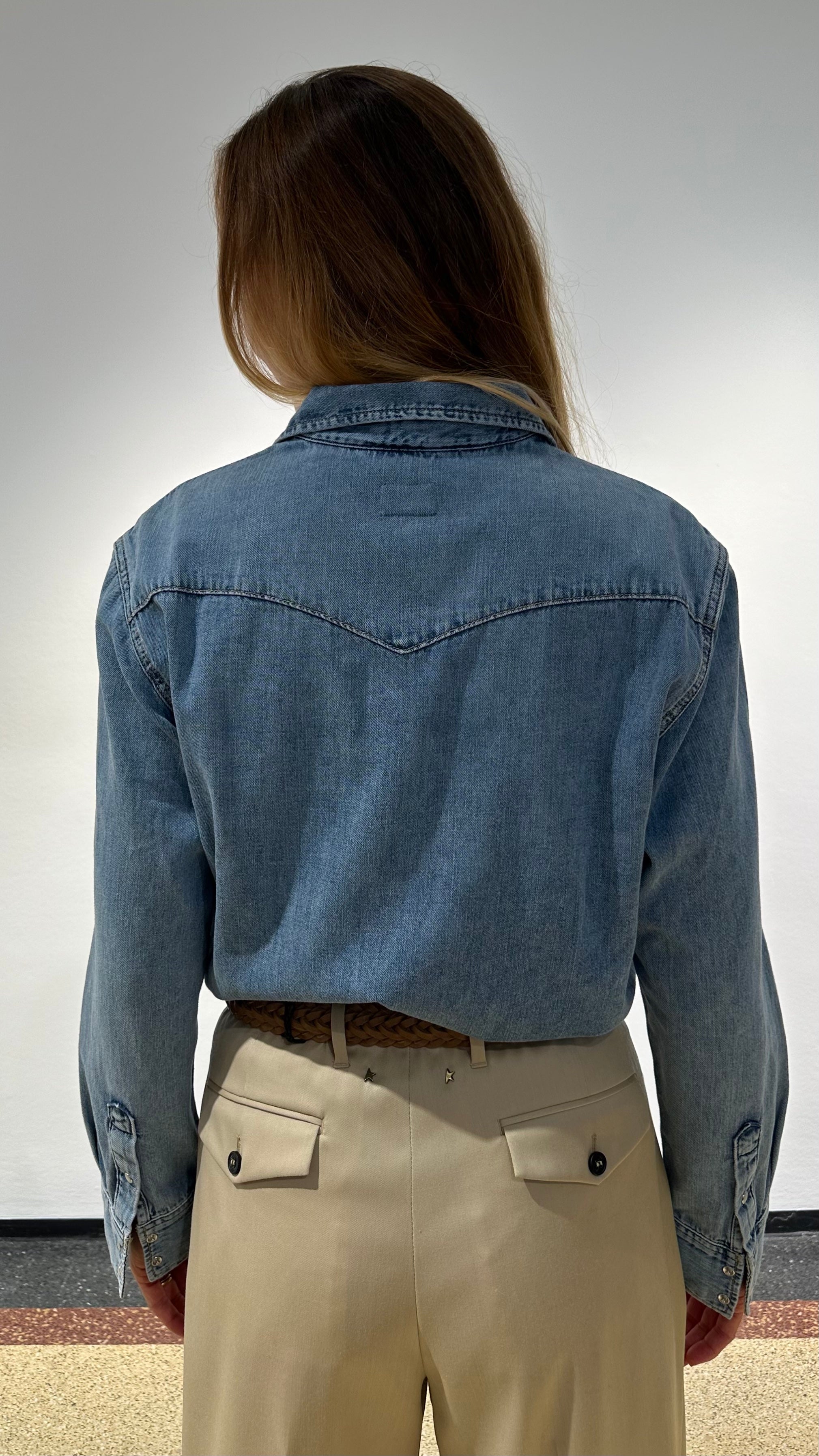 AG Jeans Denim Shirt