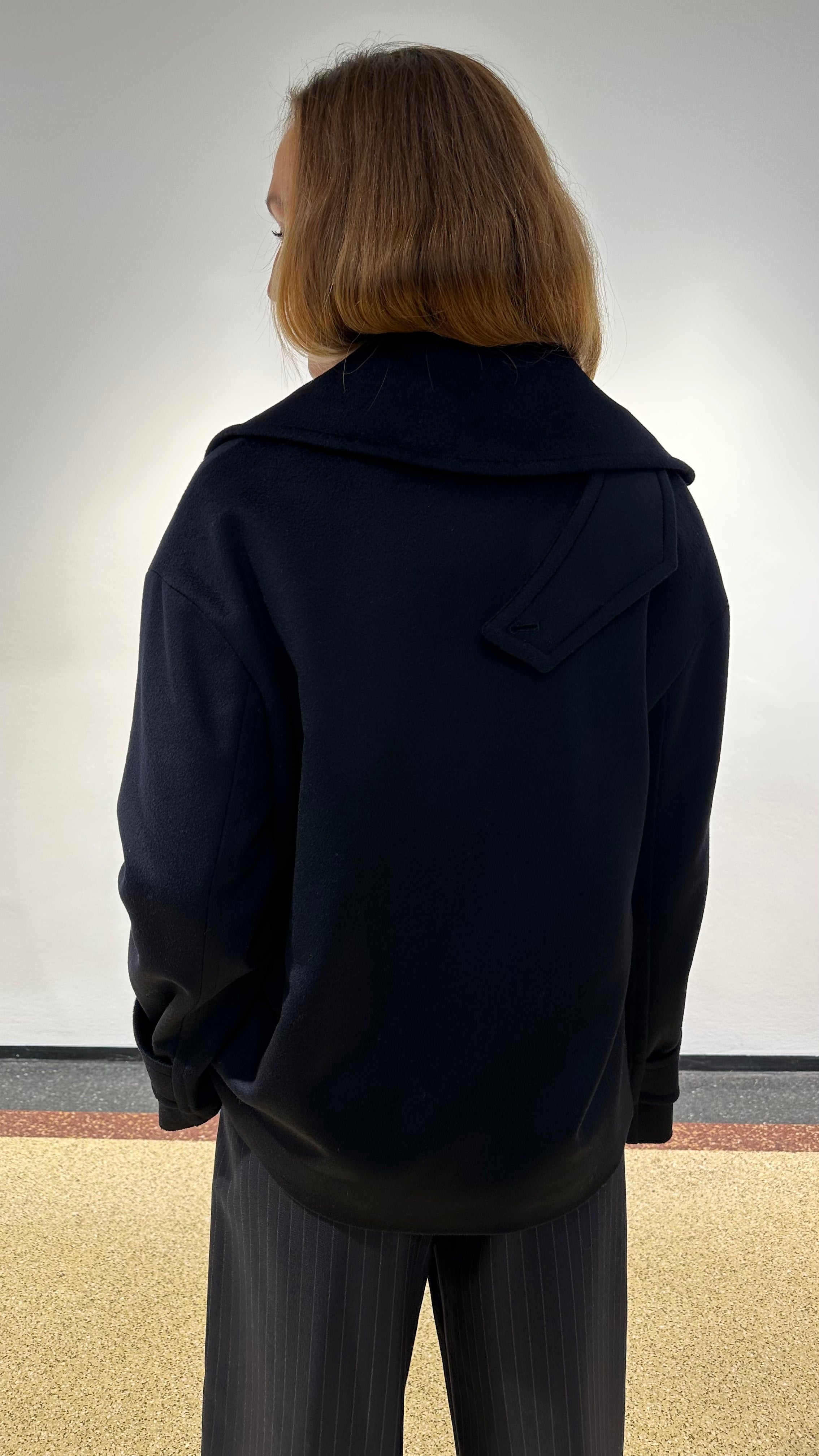 Tagliatore Jacke "Sheila" in Dunkelblau