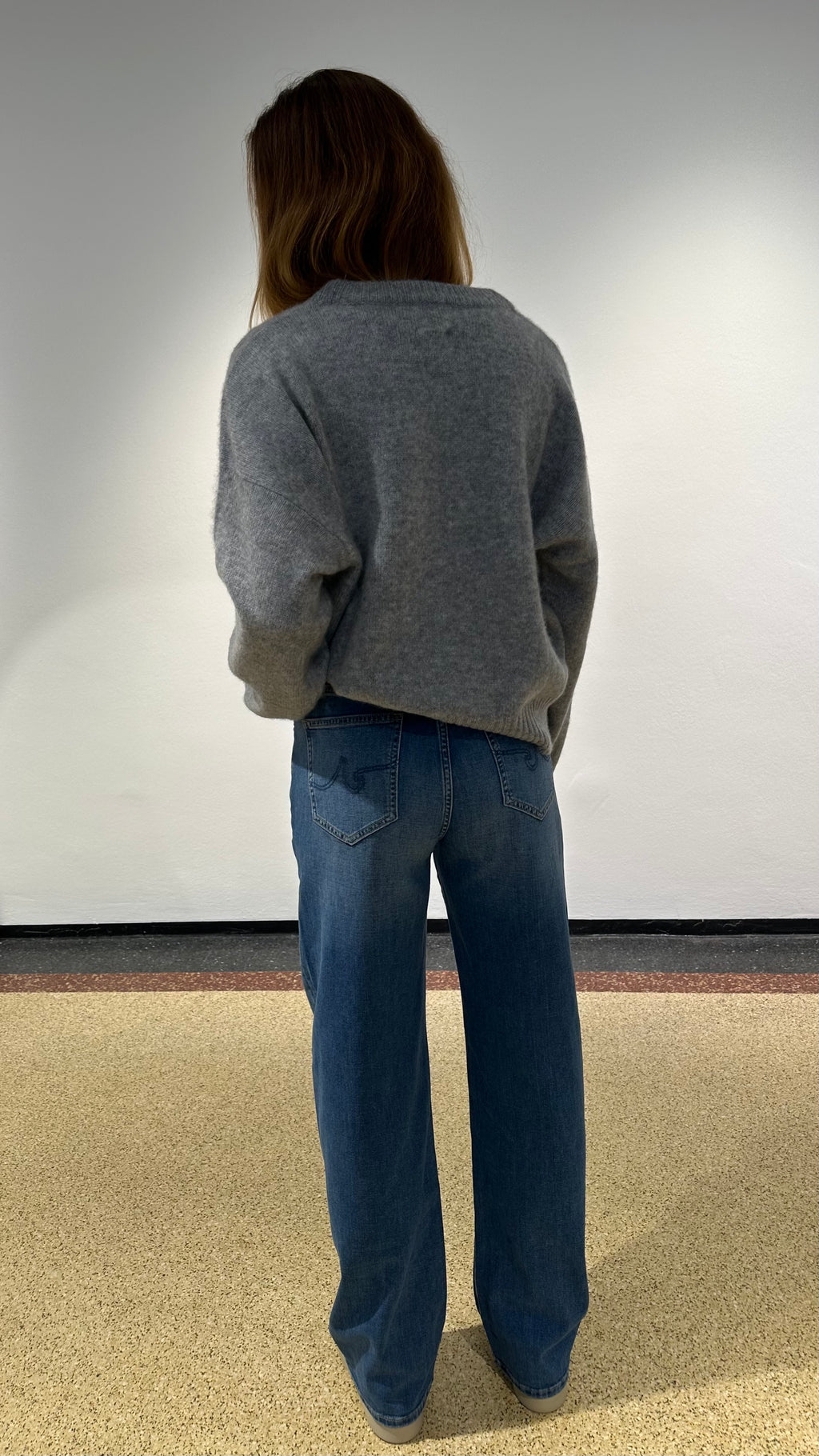 AG Jeans "New Baggy" in Mittelblau