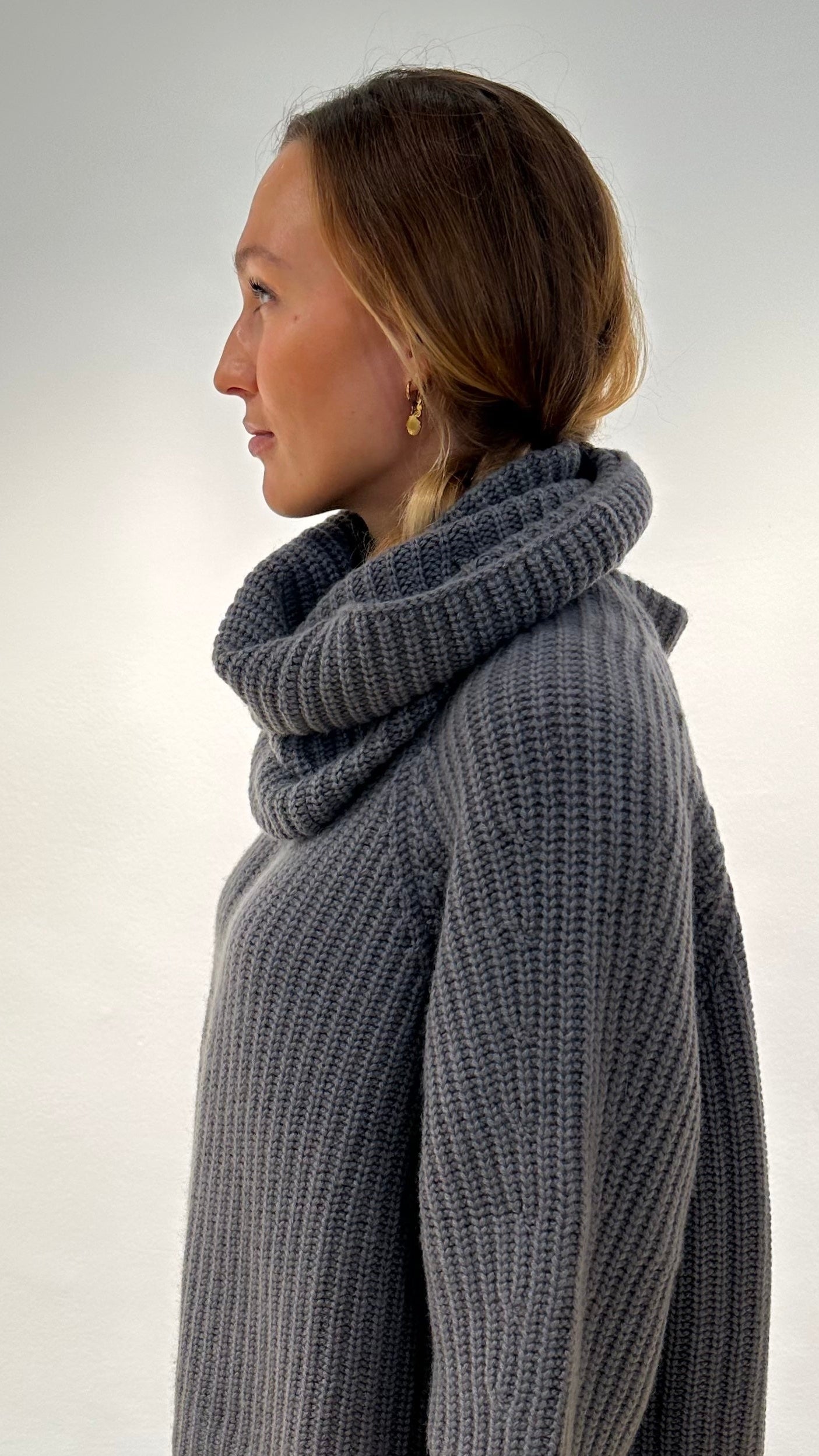 Iris von Arnim Schlauchschal "Alfreda" in Grau