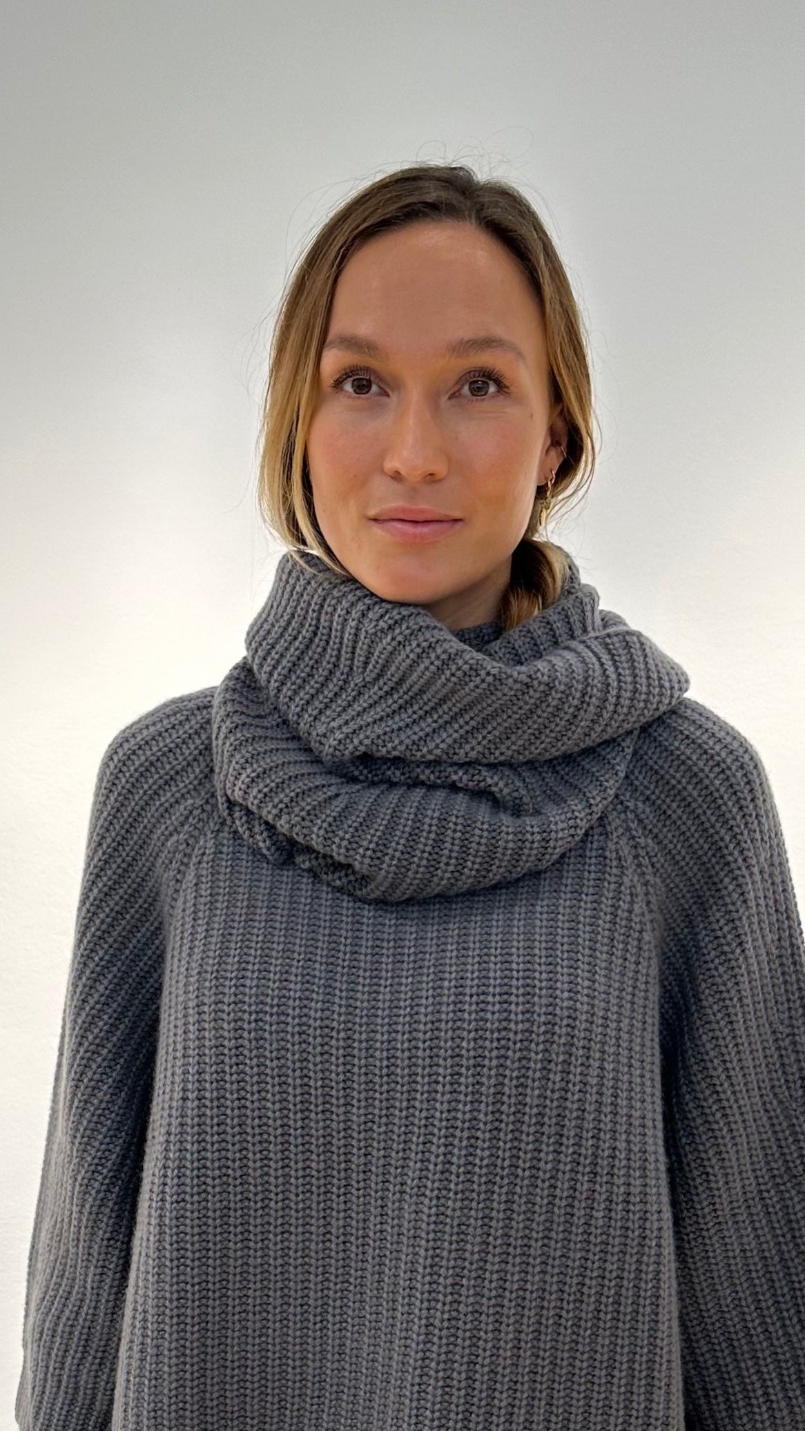 Iris von Arnim Schlauchschal "Alfreda" in Grau