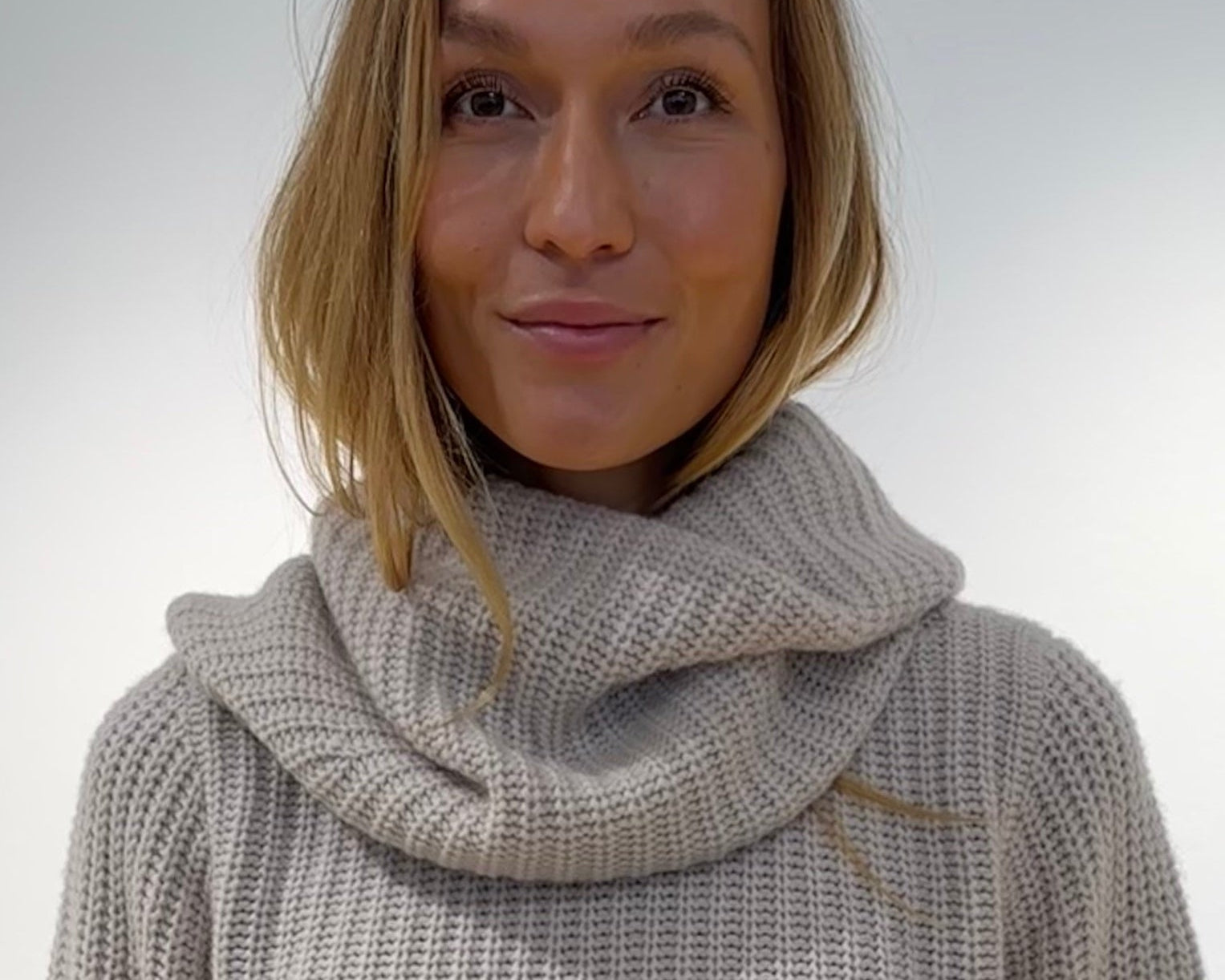 Iris von Arnim Schlauchschal "Alfreda" in Creme