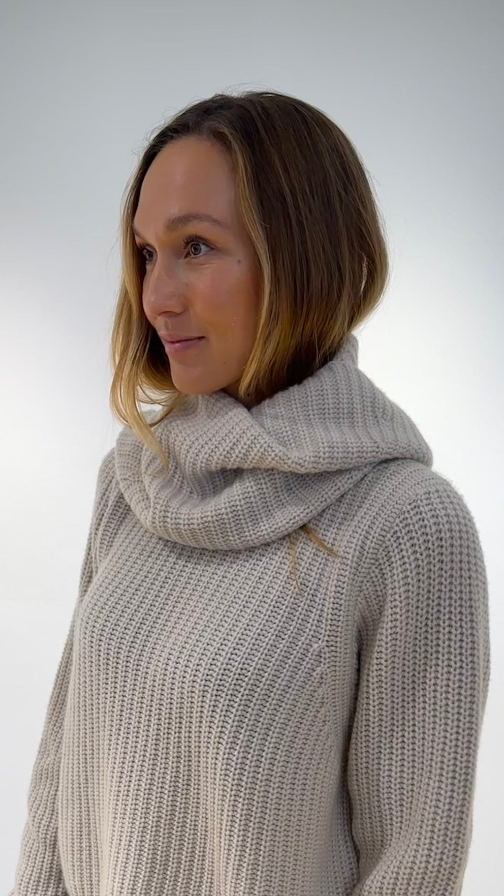 Iris von Arnim Schlauchschal "Alfreda" in Creme