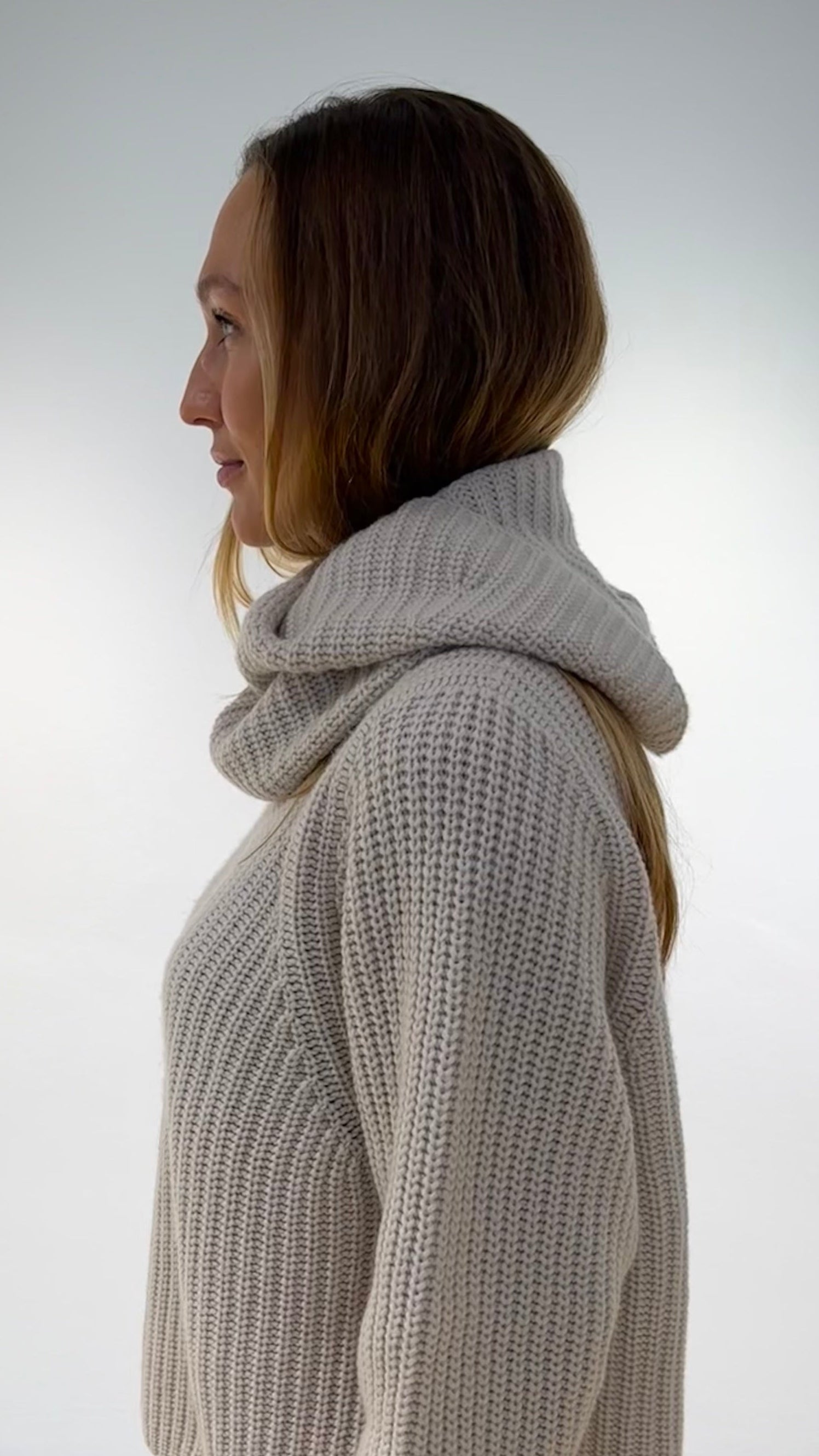 Iris von Arnim Schlauchschal "Alfreda" in Creme