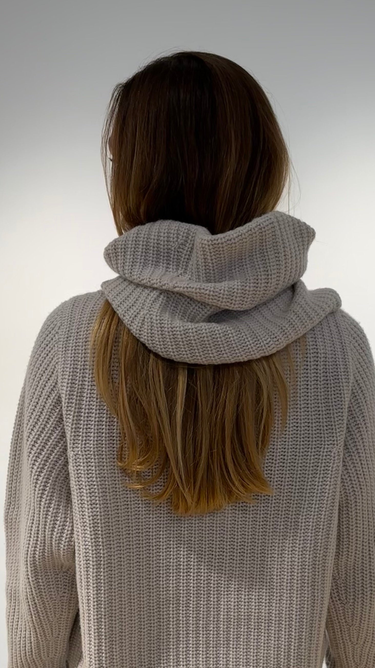 Iris von Arnim Schlauchschal "Alfreda" in Creme