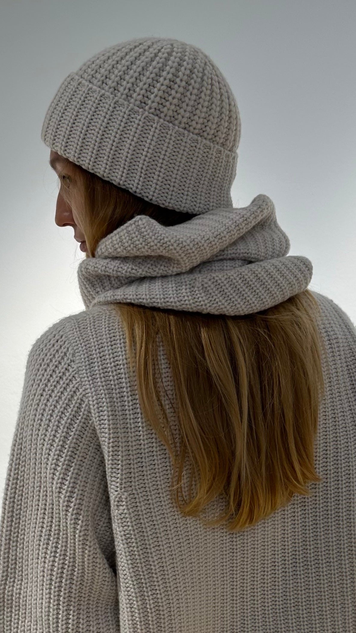 Iris von Arnim Mütze "Sorin" in Creme