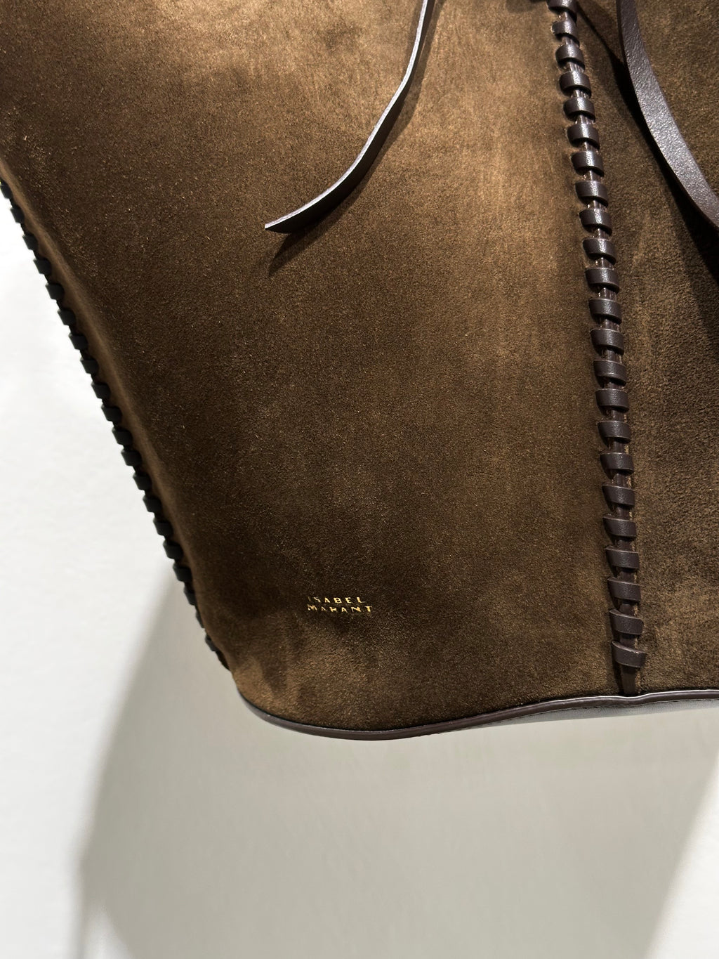 Isabel Marant Shopper "Tampa" in Bronze