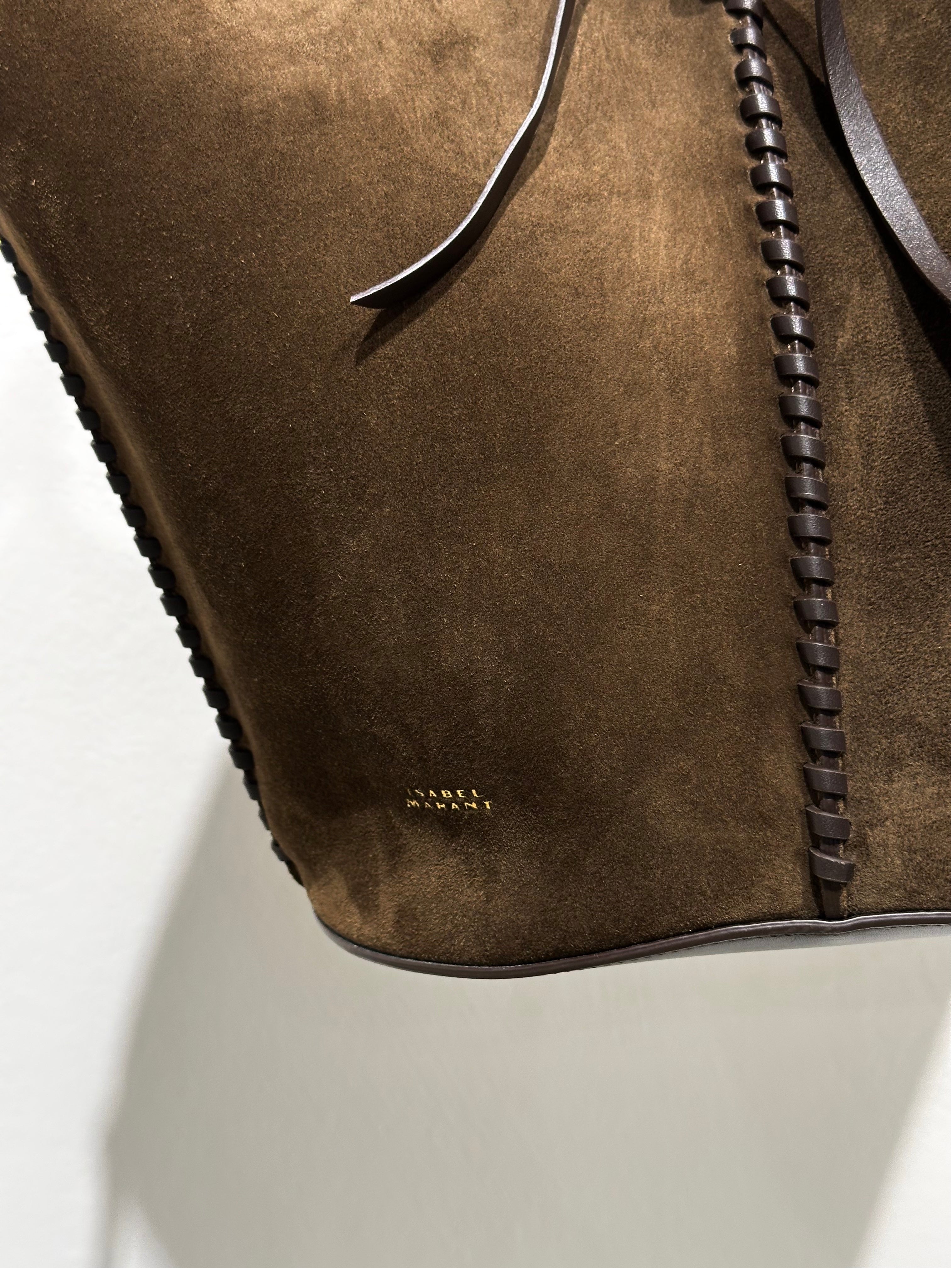 Isabel Marant Shopper "Tampa" in Bronze