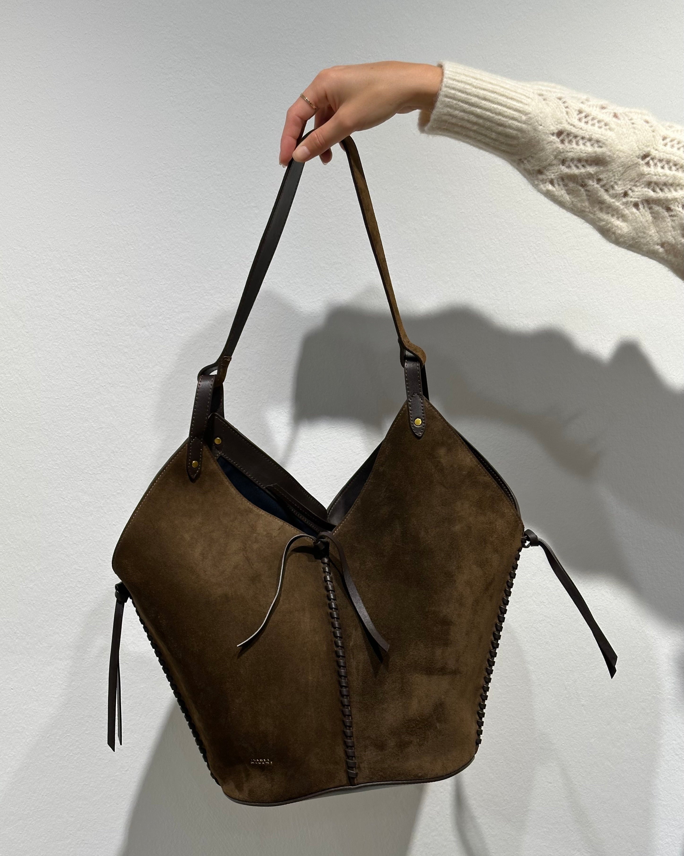 Isabel Marant Shopper "Tampa" in Bronze