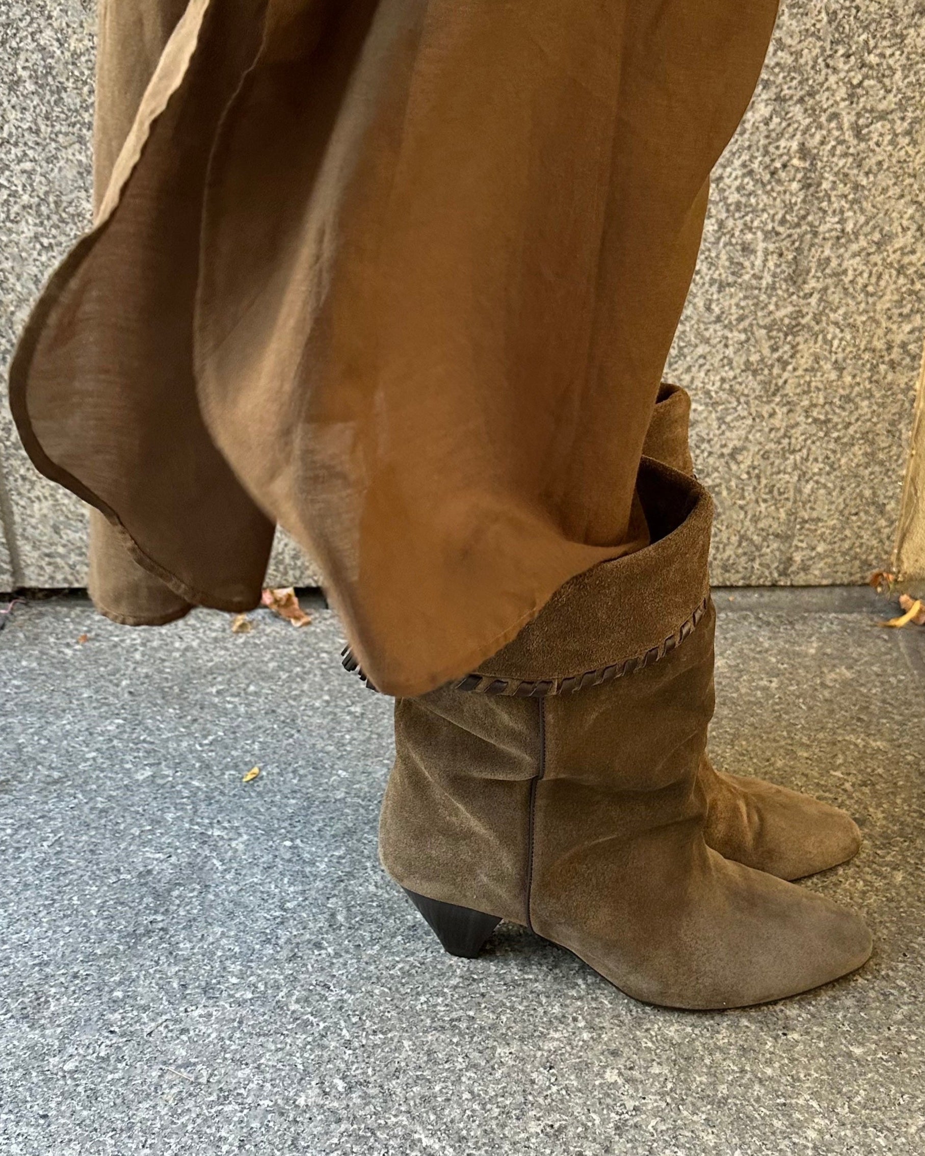 Isabel Marant Boots "Dalby" in Bronze