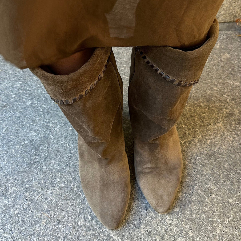 Isabel Marant Boots "Dalby" in Bronze