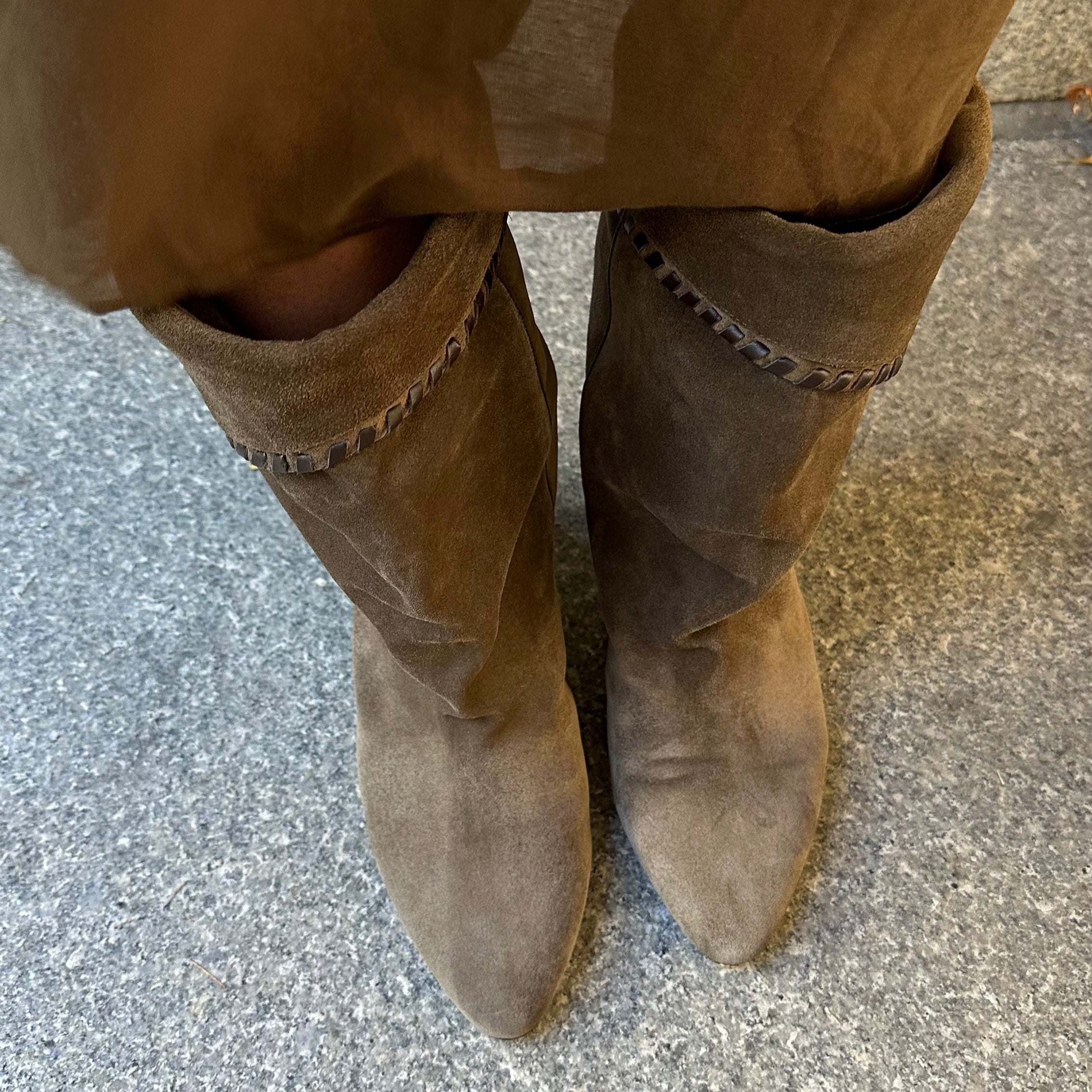 Isabel Marant Boots "Dalby" in Bronze